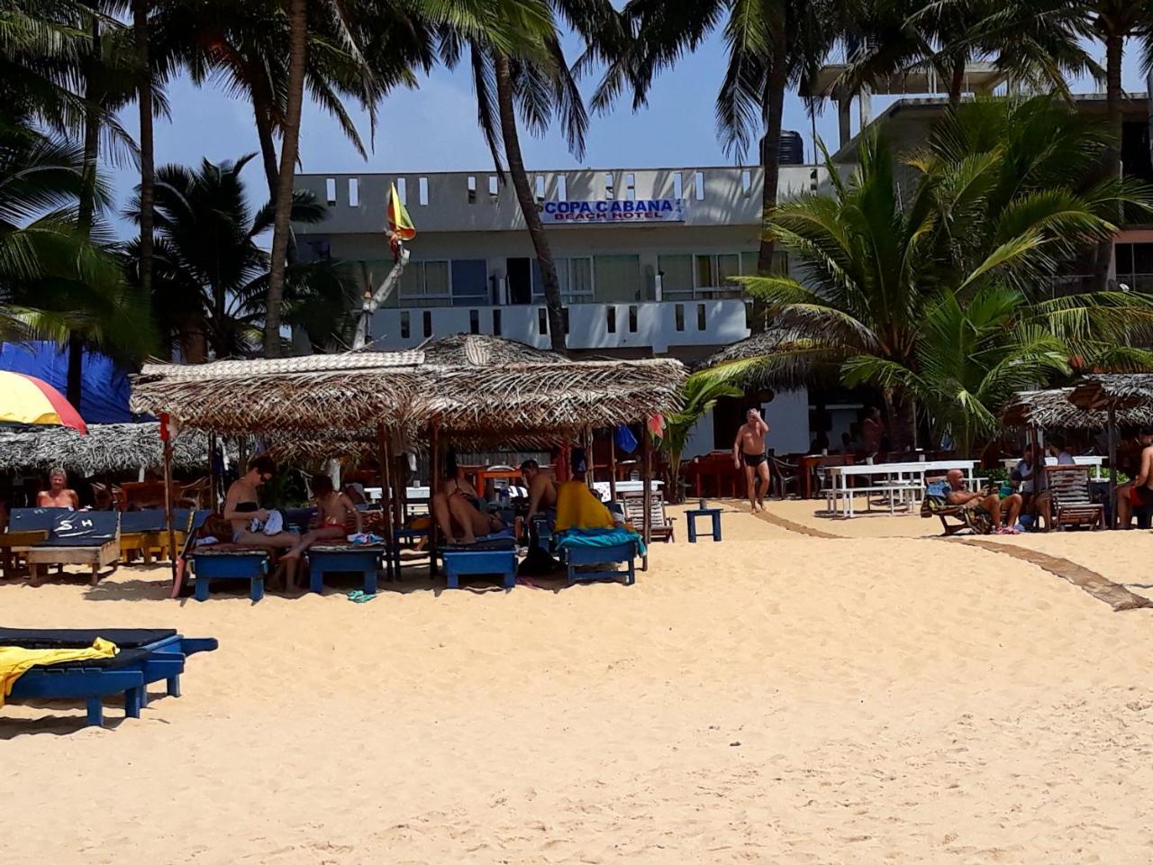 Copacabana Beach Hotel 希克杜沃 外观 照片
